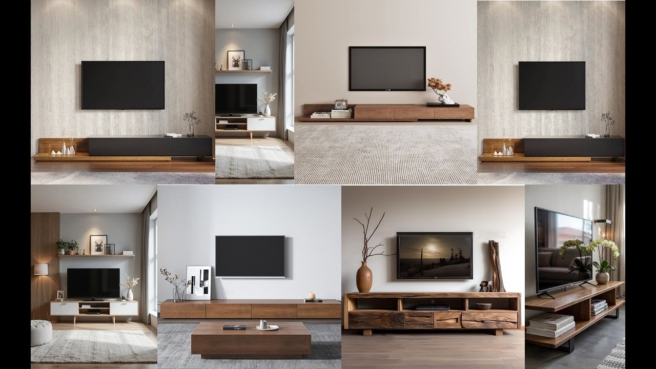 Stylish TV Stand Designs to Transform Your Living Room