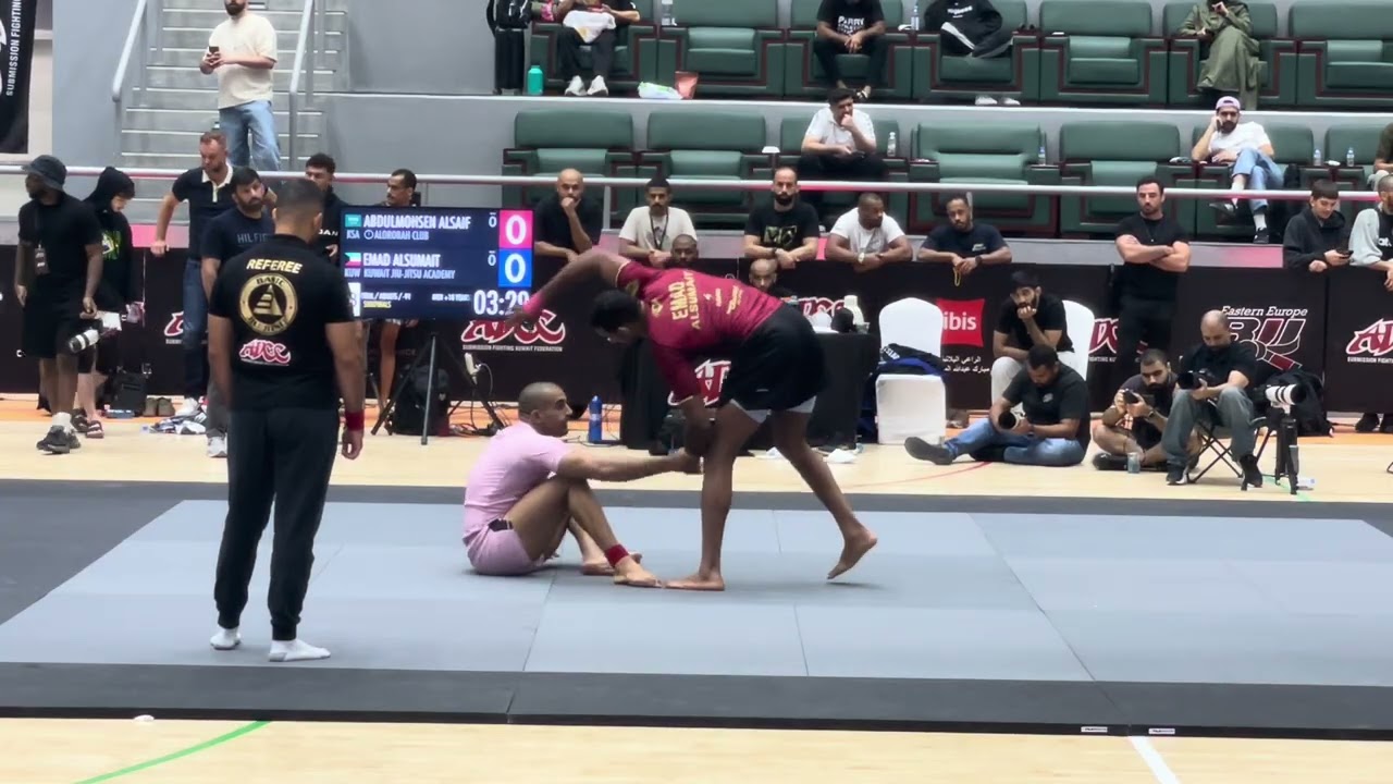 Emad Alsumait VS Abdulmohsen Alsaif , ADCC KUWAIT 2025