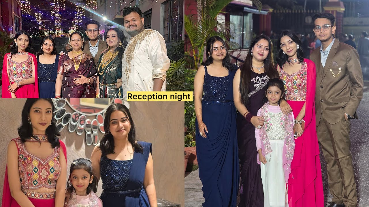 Chhan dir reception ❤️ | SAMPRITI MANNA | 