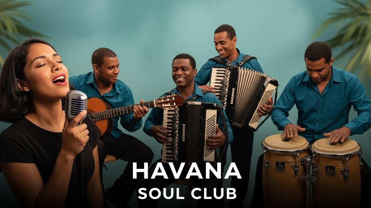 Son Cubano Playlist 🪩 Retro Cuban Jazz Lounge – Soulful Havana Mix