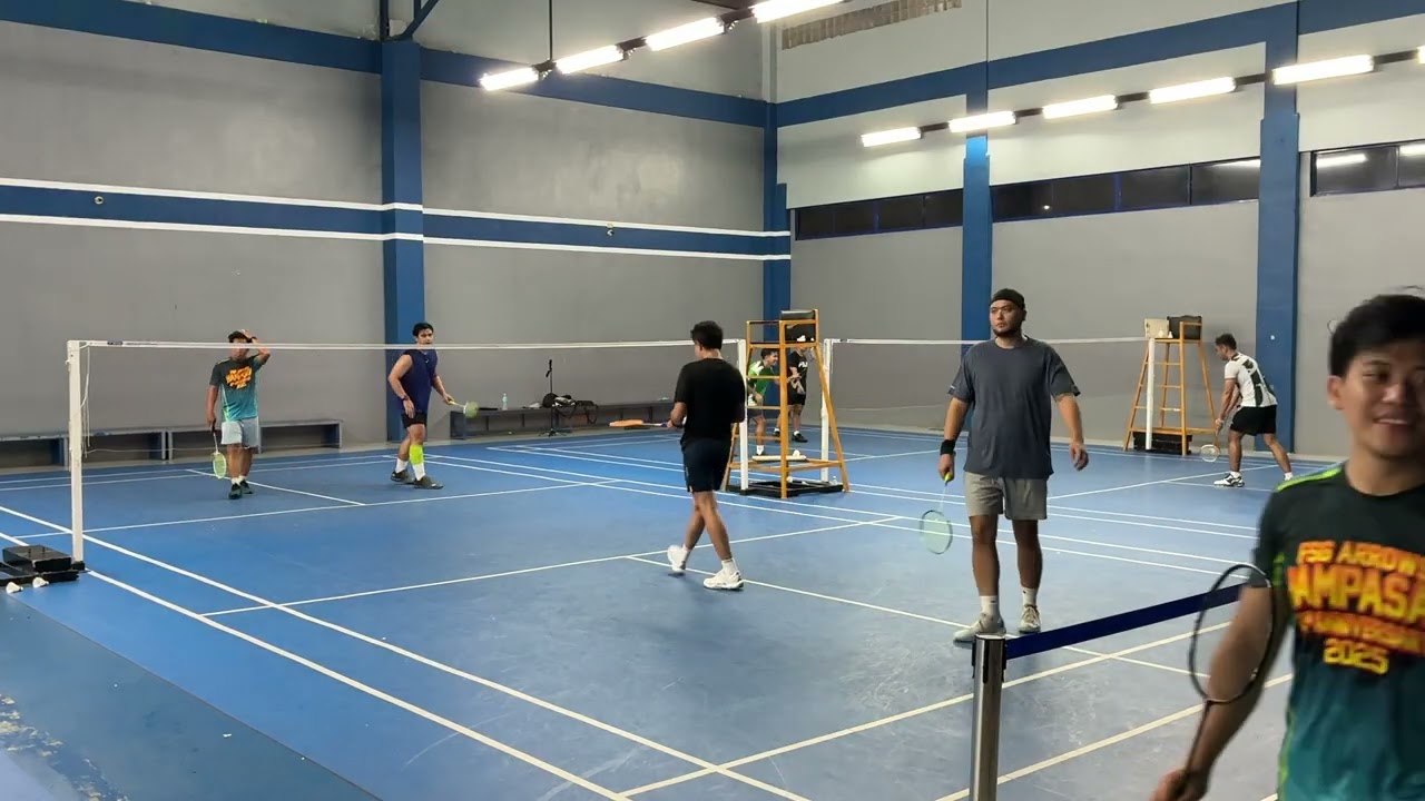Jun & Merv vs Ian & Allen