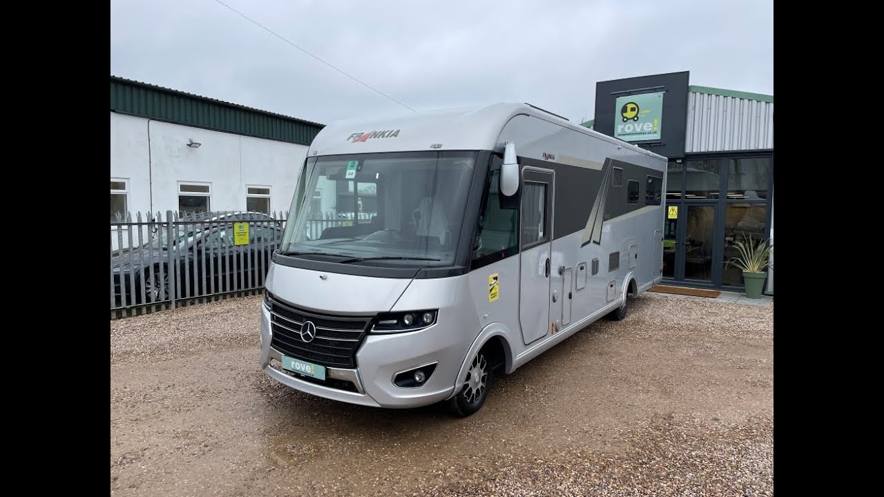 Frankia Platin i8400 Plus| £154,999 | A Class Motorhome | Rove! Motorhomes Gunthorpe