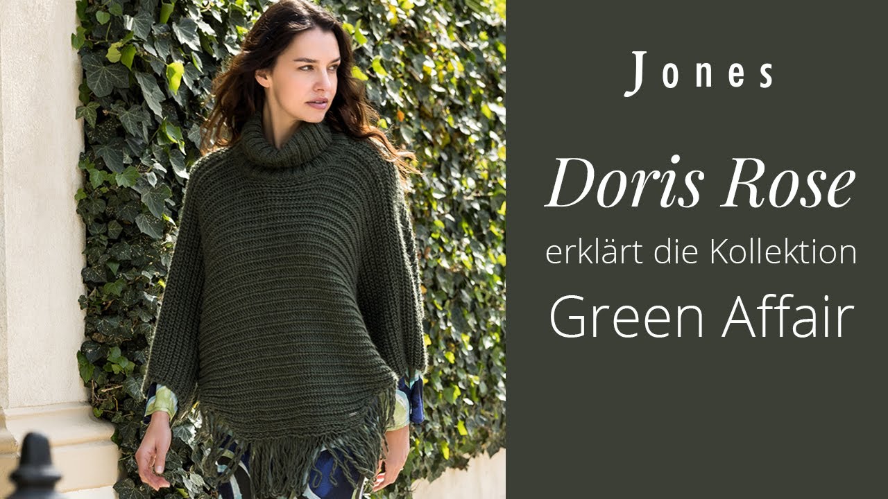 Jones News zu der Kollektion *Green Affair*