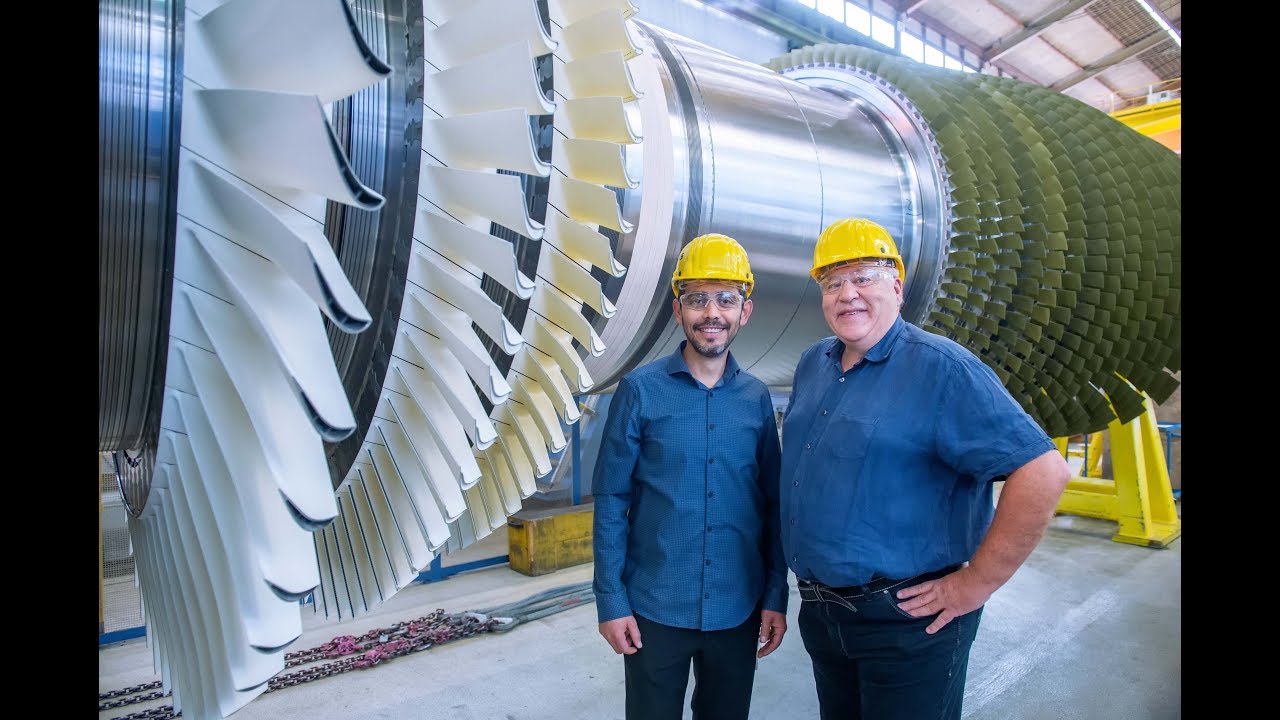 Magic formula for gas turbine blades - Inventors of the Year