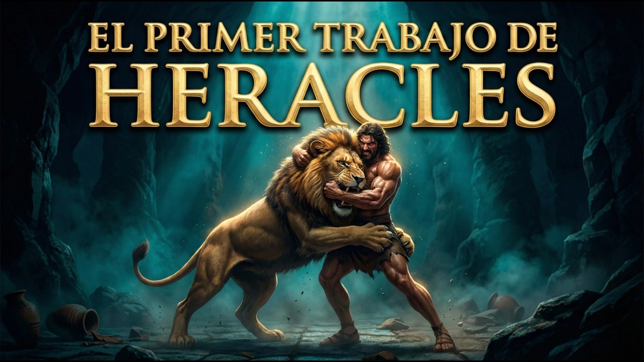 La Tragedia que dio comienzo a los Doce Trabajos de HÉRCULES (Heracles) | El León de NEMEA