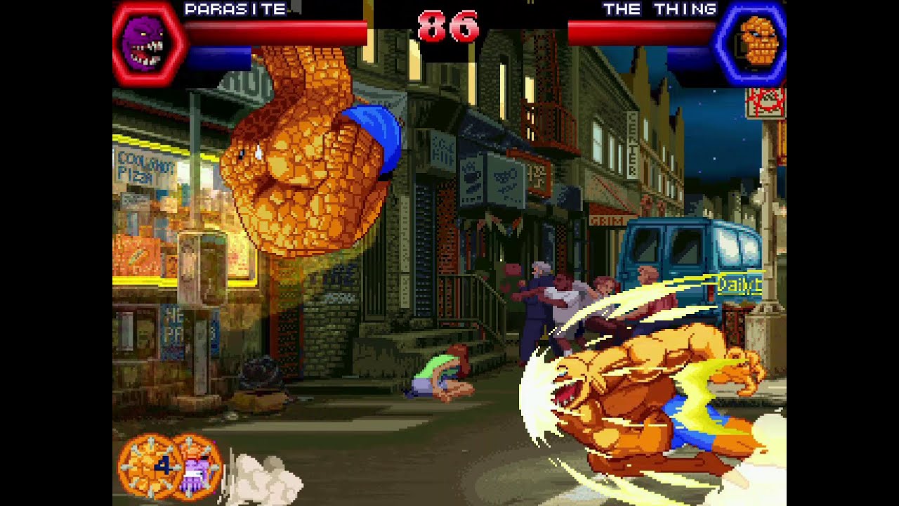 Parasite vs The Thing