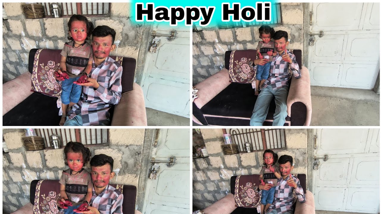 હેપ્પી હોલી બધાંય મીત્રો ને 