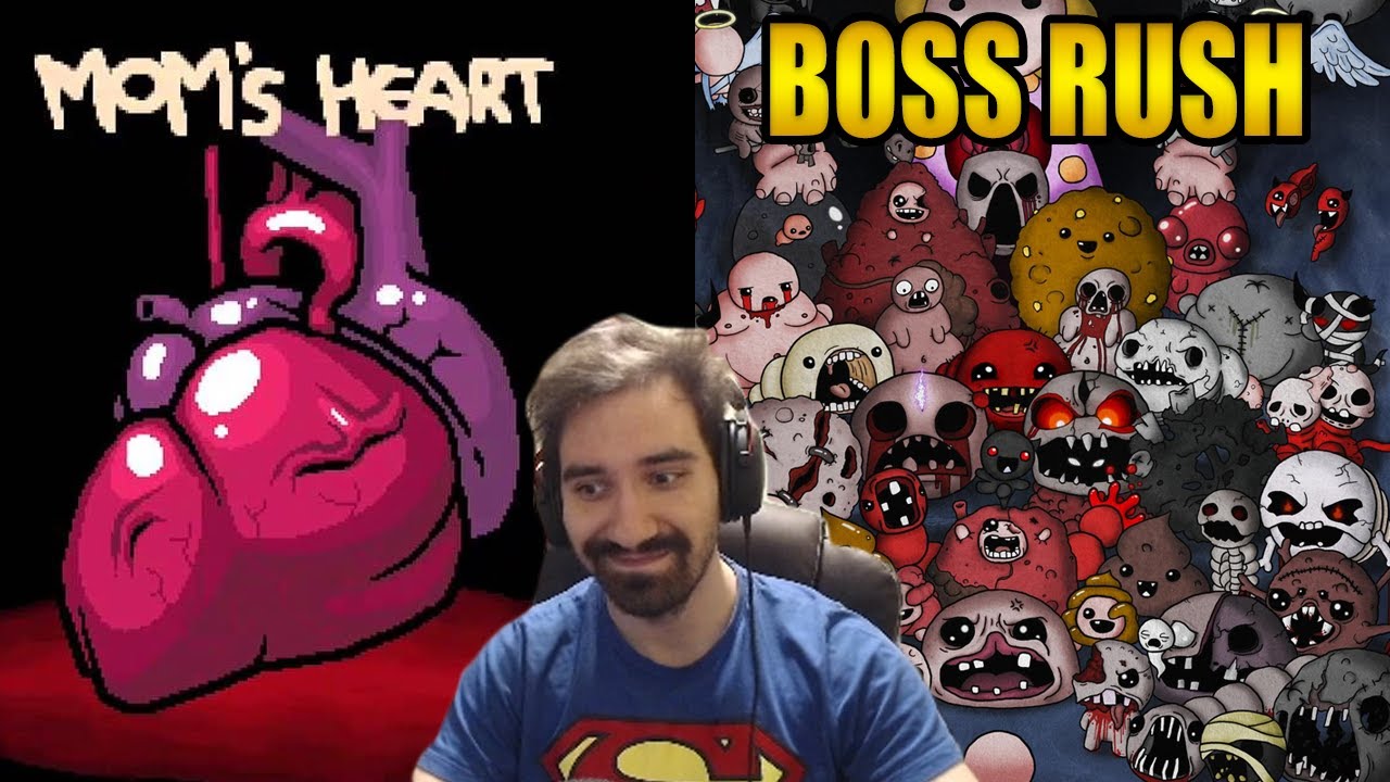 BOSS RUSH & SERCE MATKI SĄ TOTALNIE ORANE AZAZELKIEM | The Binding of Isaac: Afterbirth+