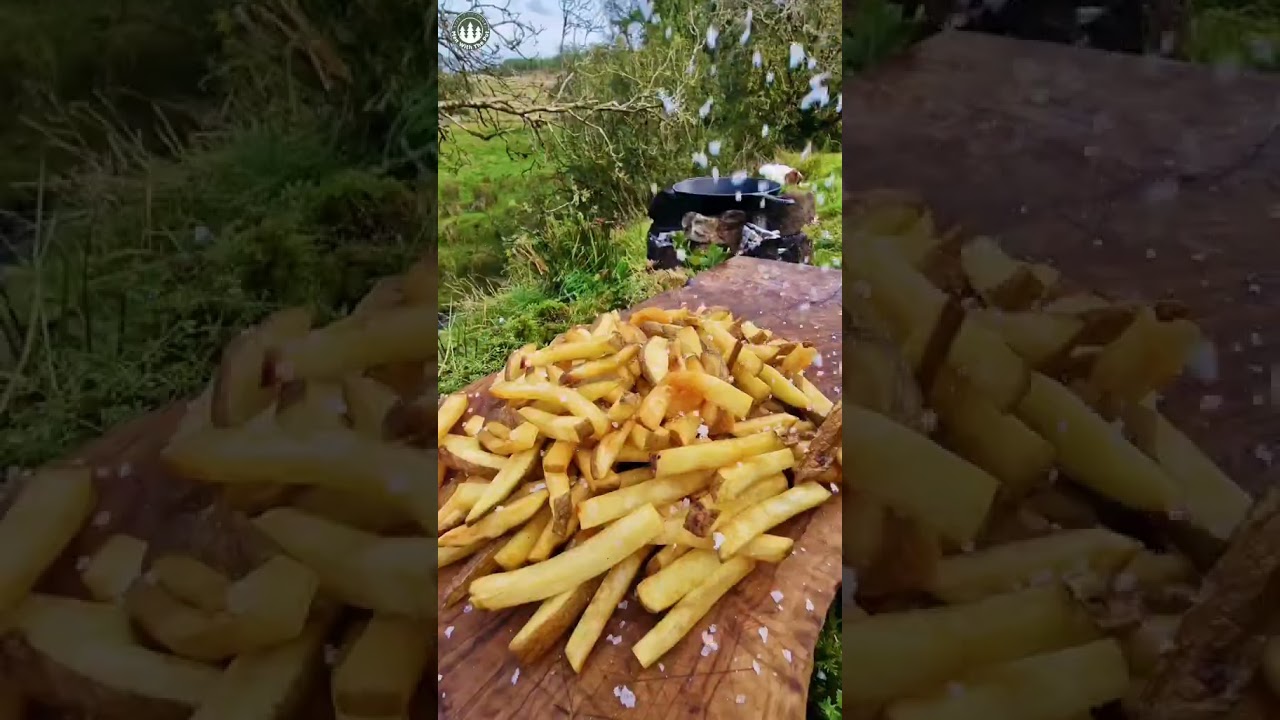 Perfect Butter Steaks in 60 Seconds! 🔥🥩 | ASMR Cooking in Nature