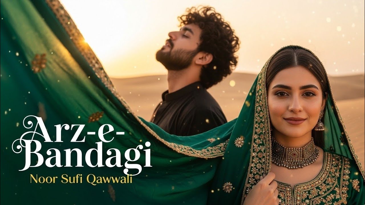 Arz-e-Bandagi(عرض بندگی) Broken Heart Emotional Music | New Sufi Qawwali 2026