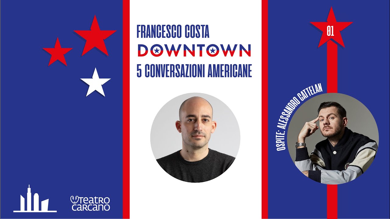 L'America dei LATE NIGHT SHOW con Alessandro Cattelan | DOWNTOWN