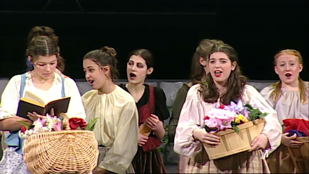 Beauty and the Beast Jr.  2022 Saturday Show