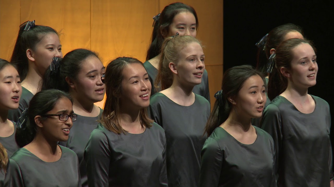The Big Sing 2017 Session 08 Saints Alive - Les roses d'lspahan, Gabriel Faure (TT)