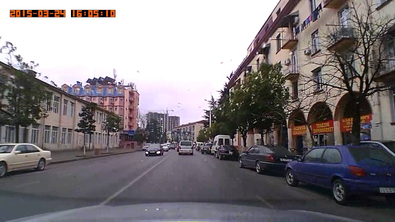 прогулка Батуми -Хелвачаури