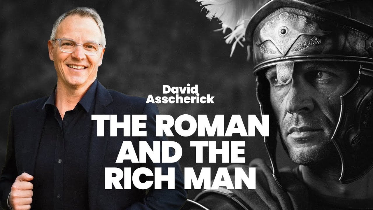 David Asscherick The Roman and the Rich Man