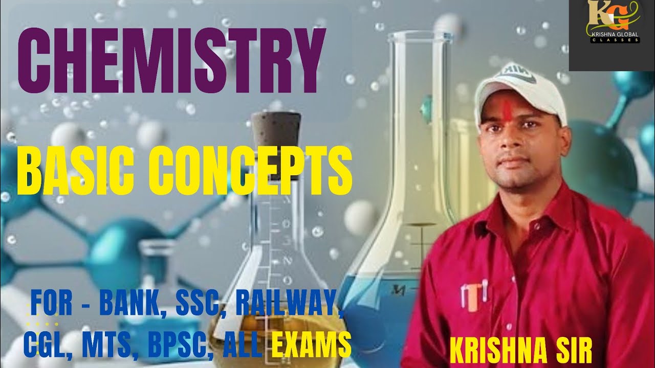 Chemistry basics concept। Chemistry class। Chemistry। By Krishna sir।