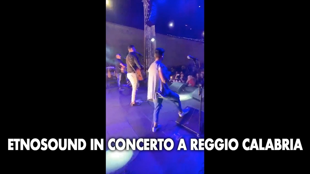 Etnosound in concerto a Reggio Calabria - 2019