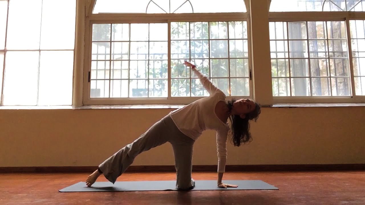 Secuencia de Asana para la columna vertebral y la respiración.