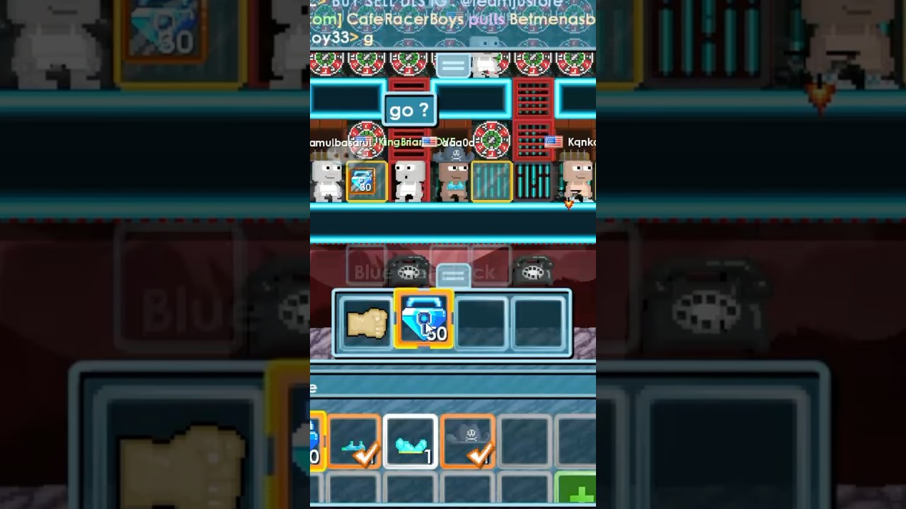 GROWTOPIA PLAYIN 50 BGL REME