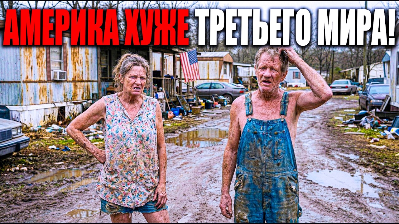 Эту Америку от вас ПРЯЧУТ! 10 городов ХУЖЕ третьего мира!