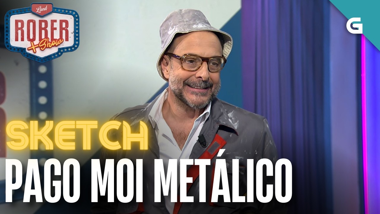 SKETCH: PAGO moi METÁLICO | LAND ROBER MÁIS SHOW