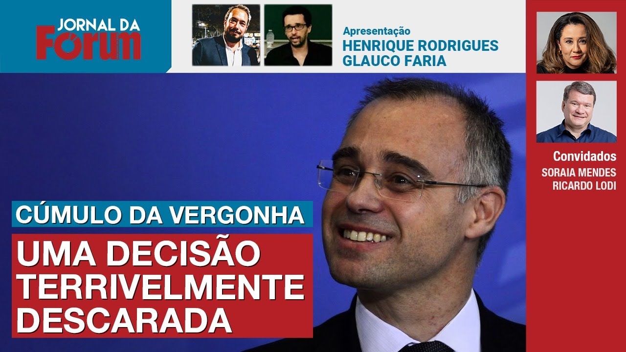 André Mendonça proíbe diretor-geral da PF de participar das investigações do Caso Master | 20.02.26