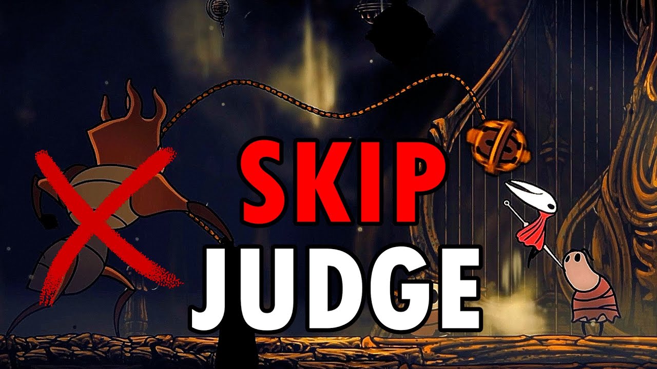 Silksong How to get to Act 2 - Skip The Last Judge, 5 Old Bells, and Bilewater