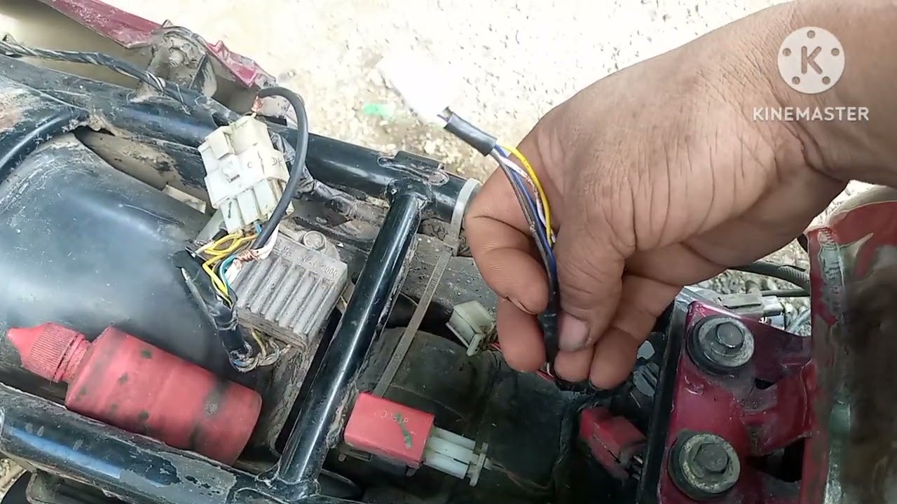 BAJAJ CT 125 PRIMARY COIL TRUE SPECS AND CDI CONVERT TO 4 PIN / TEST USING DIGITAL MULTI TESTER.