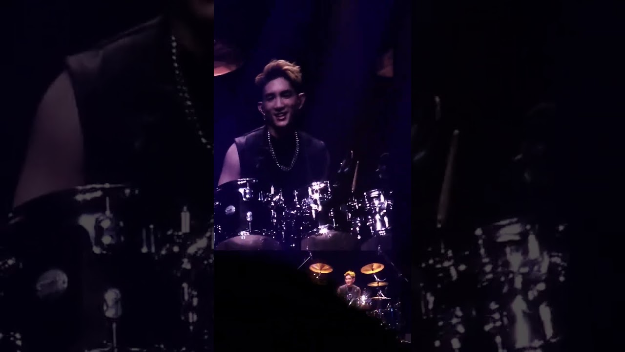 Lokman on Drums Focus (Tiger, Jer, Stanley- Alright+說再見了吧）20240116 Mirror演唱會