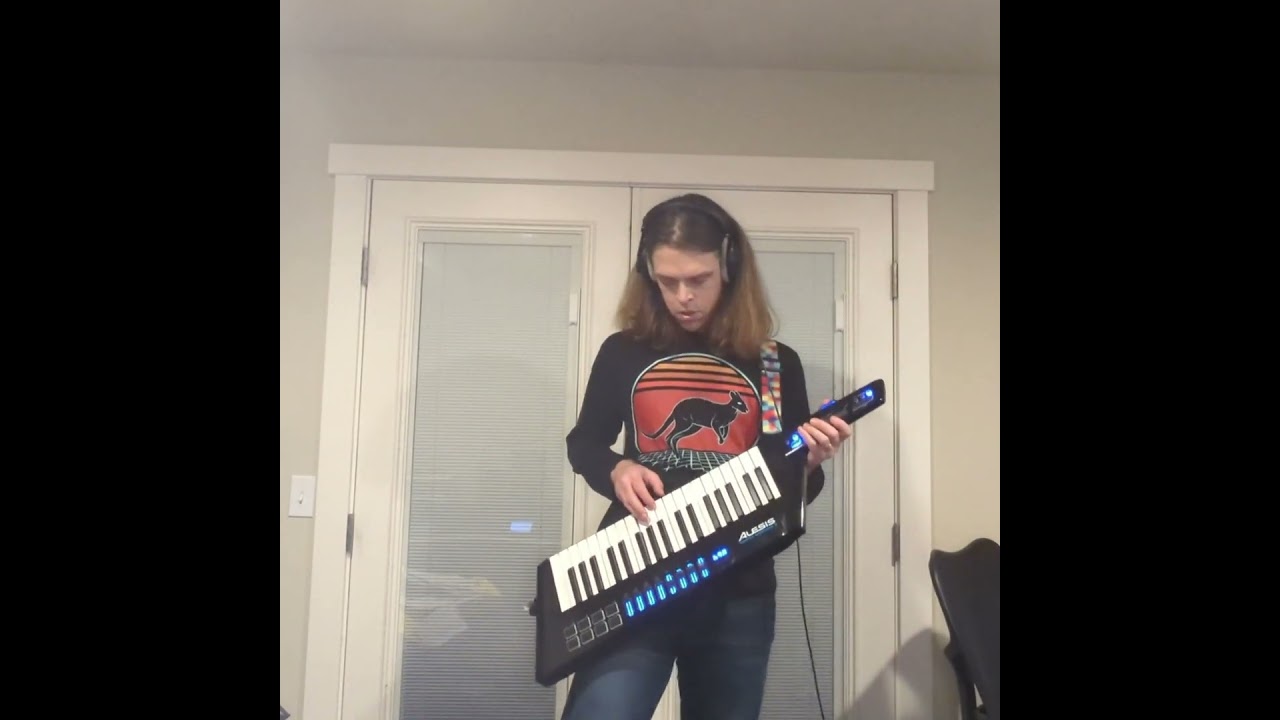 Mellow Keytar and Piano Jam