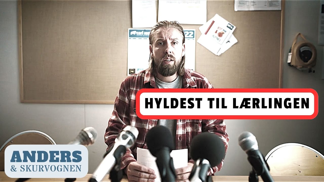 Anders & Skurvognen - Hyldest til lærlingen