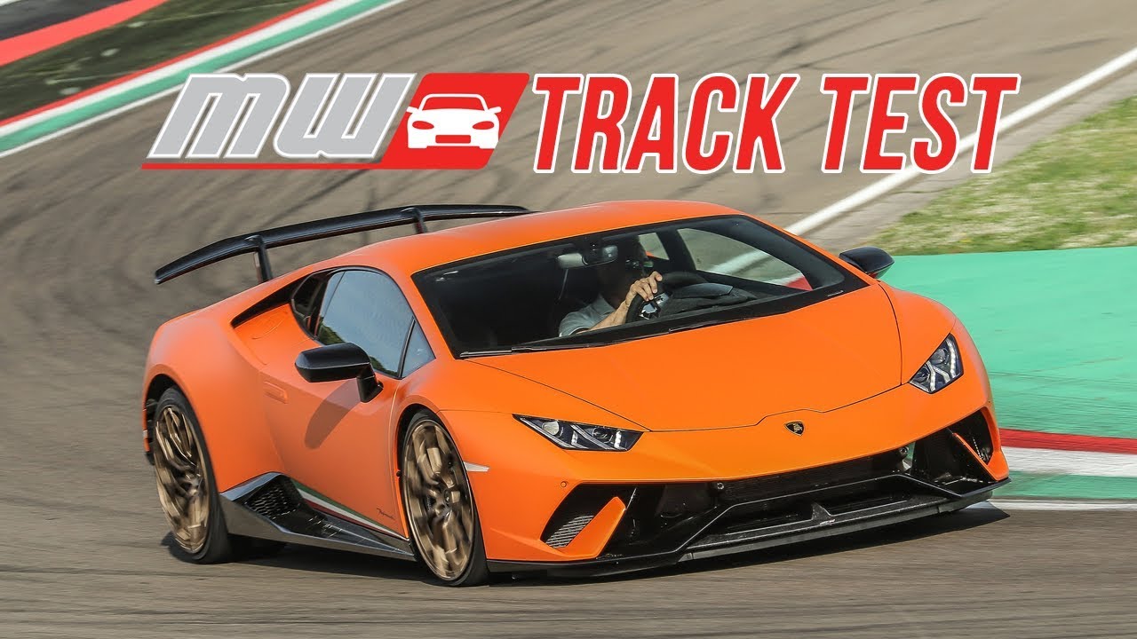 2018 Lamborghini Huracan Performante | Track Test