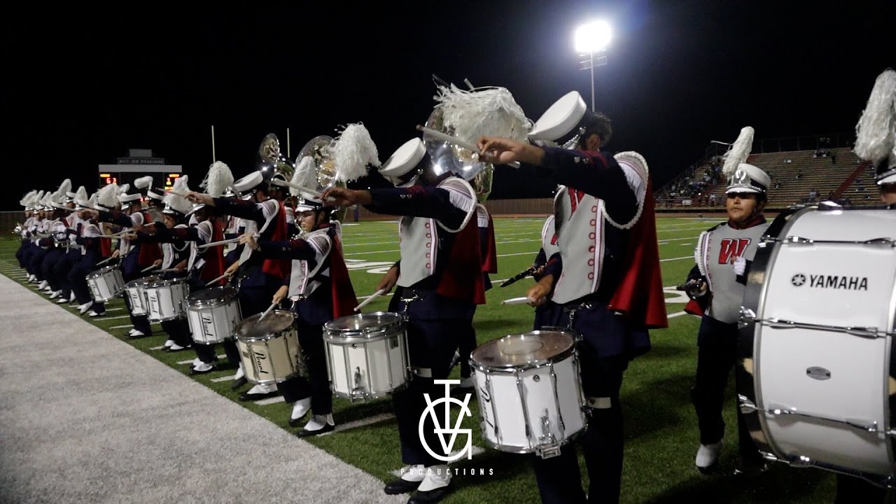 Halftime Show | Westbury High School Marching Band vs Madison HS 2024