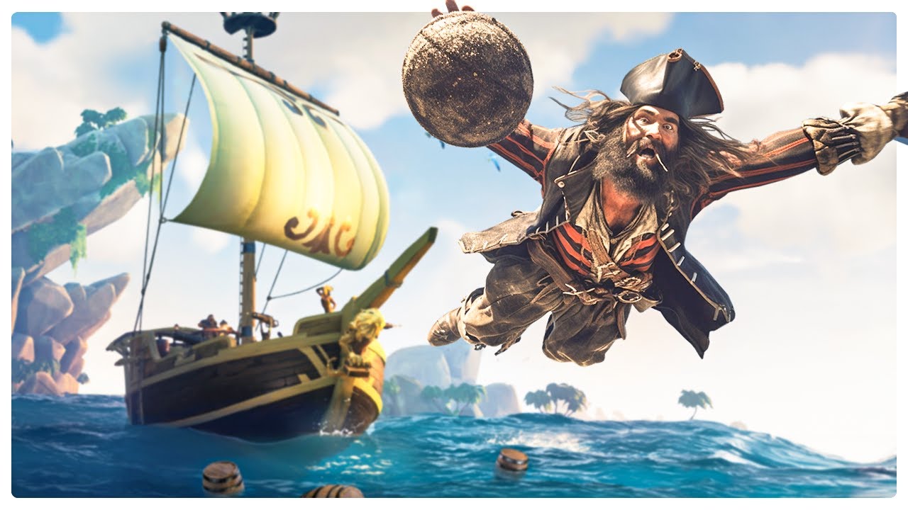 3 Morons + 1 Pirate Ship = This Video