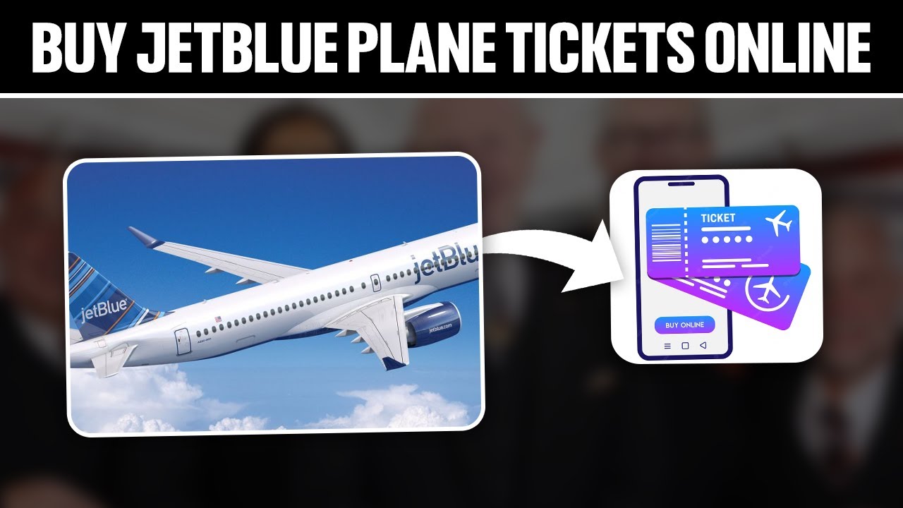 How To Buy JetBlue Plane Tickets Online ! Full Tutorial)