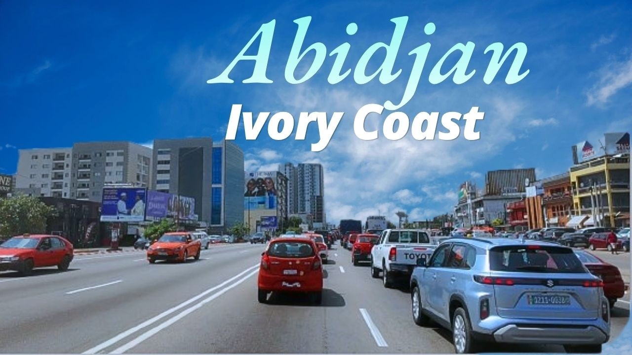 Abidjan Ivory Coast Keeps Changing - Unbelievable