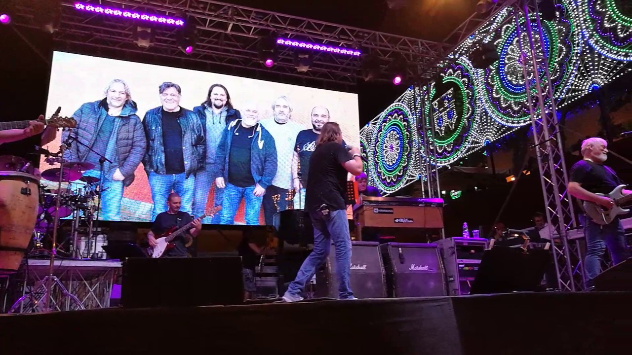 Nomadi Io Vagabondo Live Ponza 2017 Yuri Cilloni