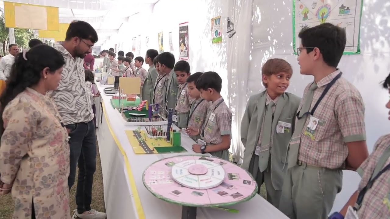 Exhibition | 2K25–26 | Delhi International School, Indore