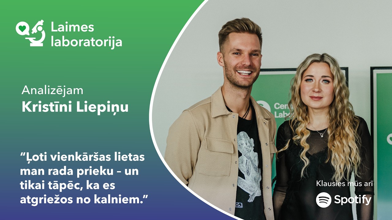 Kristīne Liepiņa par alpīnismu, veselību un to, kā ir būt sievietei kalnos | LAIMES LABORATORIJA #4