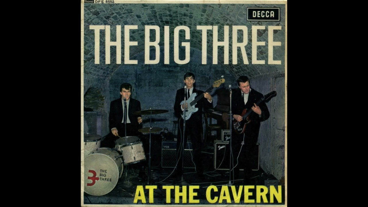 The Big Three – What'd I Say