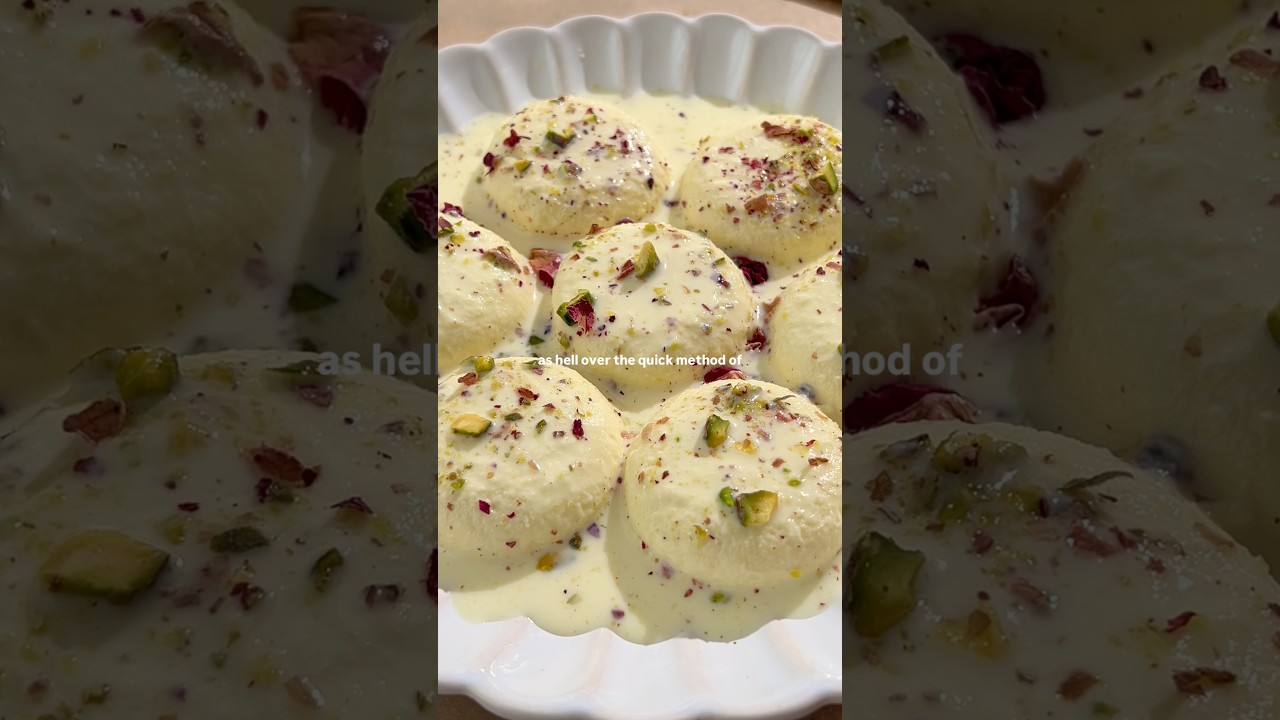 Как приготовить лучший расмалай в домашних условиях