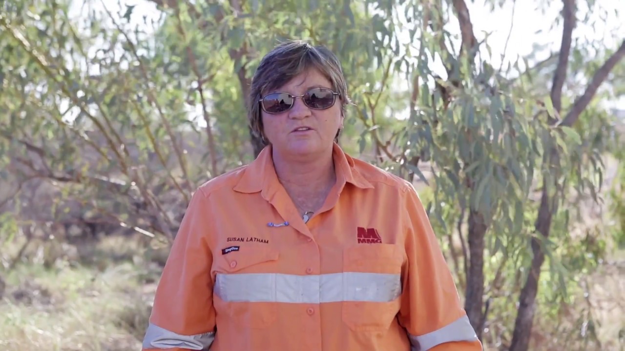 Employee profile:  Susan Latham, Dugald River