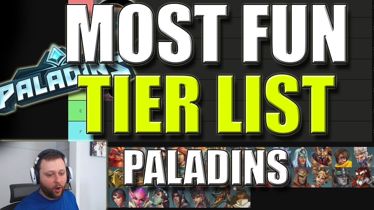 MOST FUN (Damage And Flank) CHAMPIONS IN PALADINS | The Tier List!