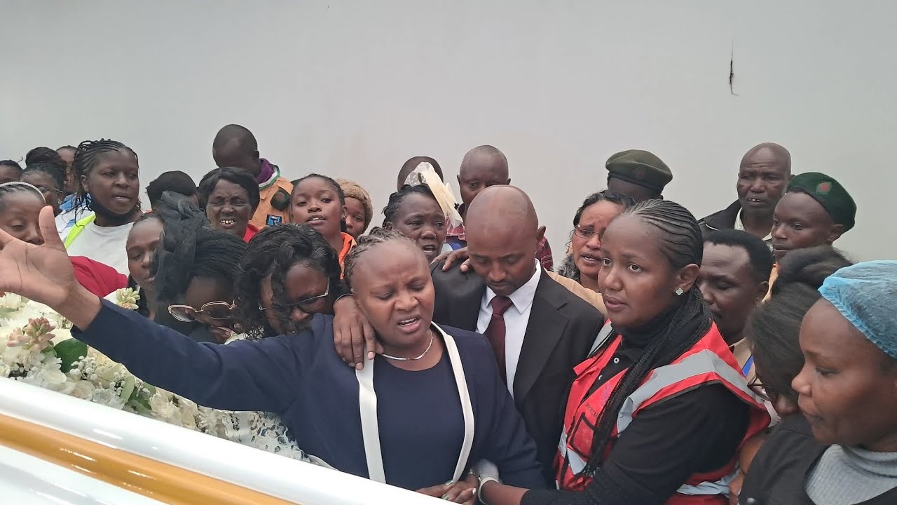 Brigid Njoki's (shot by police) mother painful prayer