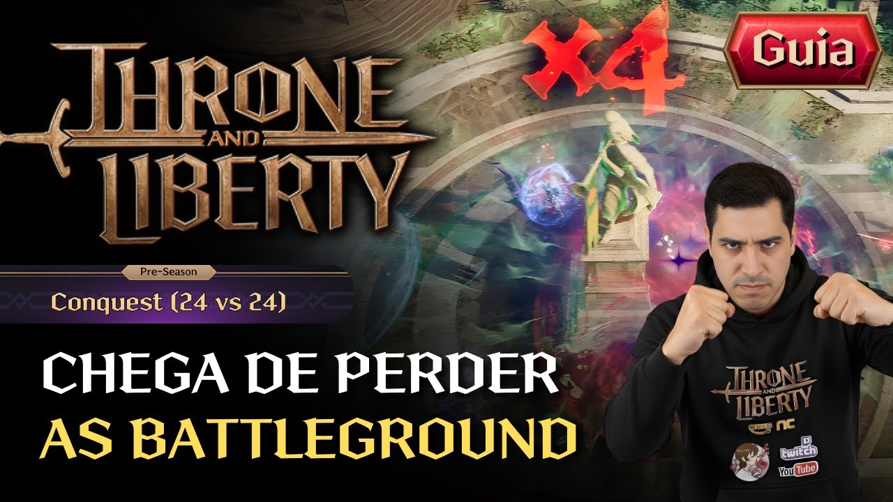 SEJA MELHOR NO BATTLEGROUND - APRENDA CADA FUNÇÃO | THRONE AND LIBERTY
