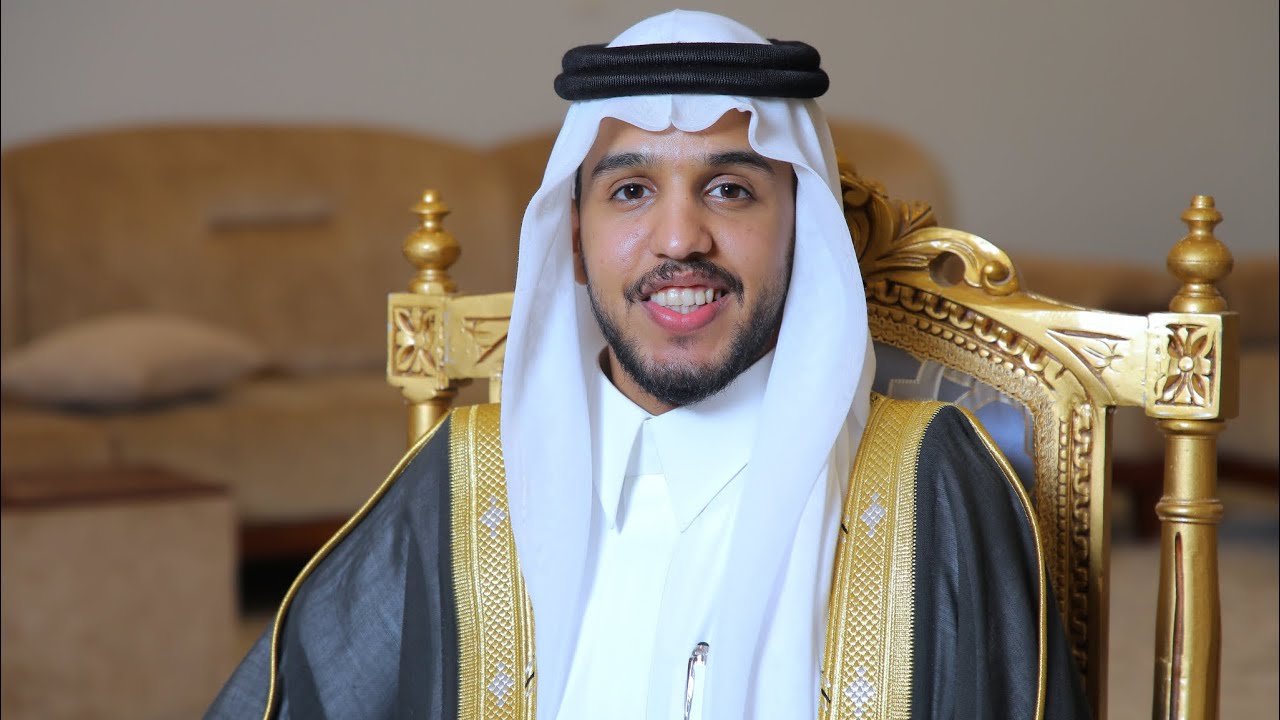 طاروق الشاعرين كامل الحليلي وحامد القارحي في حفل زواج الشاب مشعل عبدالله الذوادي السلمي