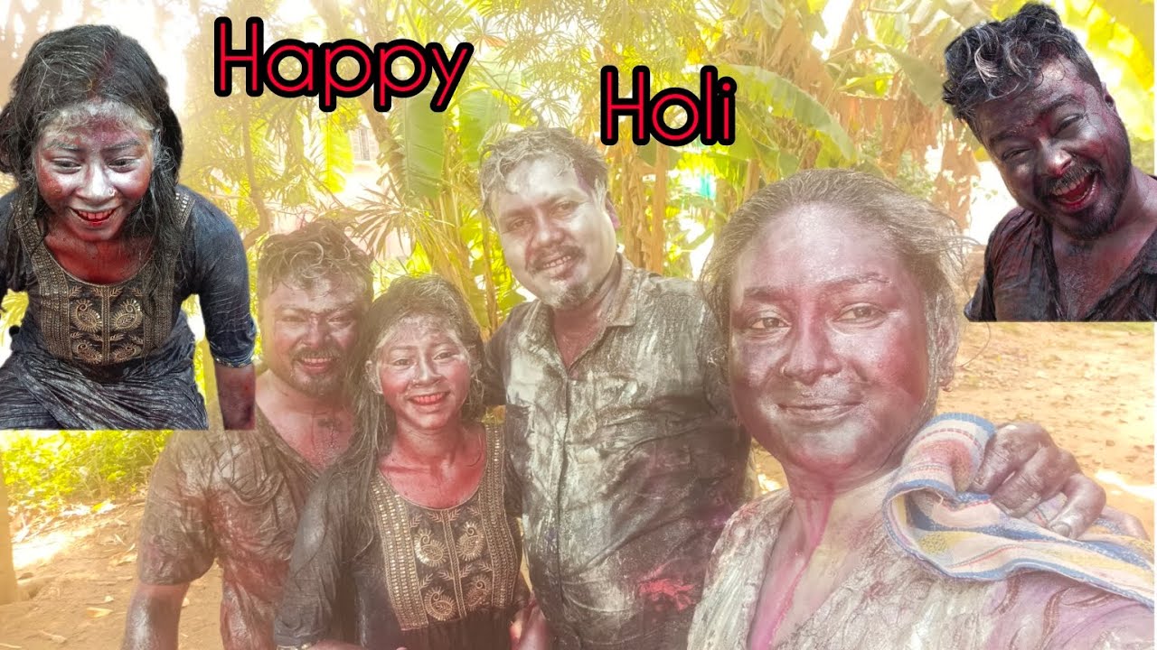 Holi special vlog #vlog #video #viral #holi #rannabati @rannabati