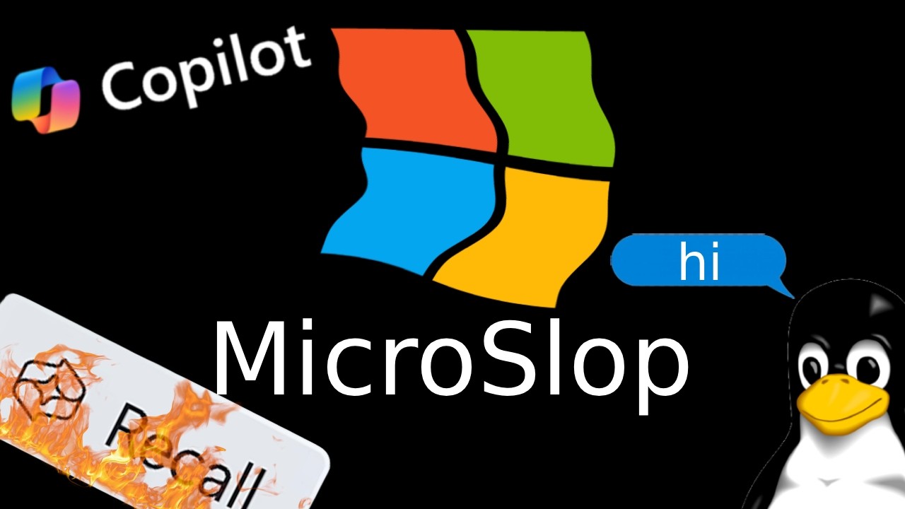 5 minut srania na microslop