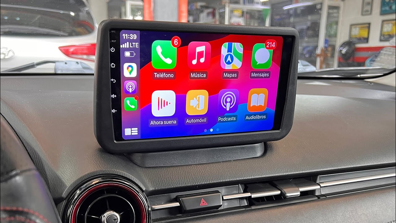 Pantalla Android Mazda Cx3 mazda 2 DERICAR