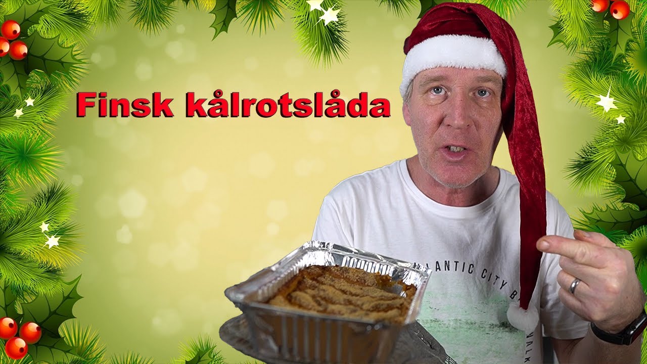 Finsk k&aring;lrotsl&aring;da p&aring; mitt vis 🎄